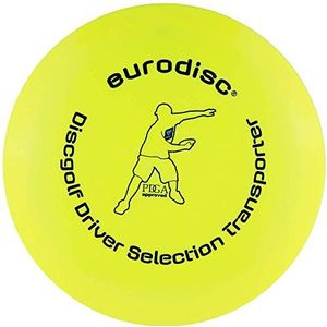 Frisbee | Sport Discs | Eurodisc Discgolf driver high quality Yellow | Discgolf | Geel |