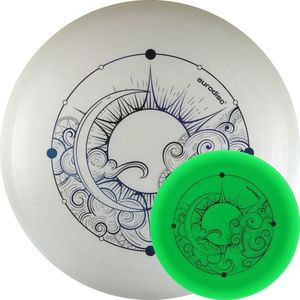 Eurodisc Superglow 175gr Ultimate Frisbee - Glow in the dark