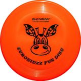 eurodisc Kidzz Giraffe Frisbee Unisex Youth, Oranje, 23 cm