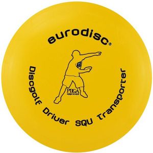 Discgolf Driver standaard - Geel