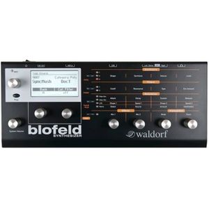 Waldorf Blofeld black - synthesizer