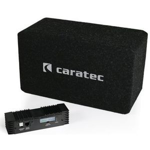 Caratec Audio CAS207D geluidssysteem voor Fiat Ducato/Citroen Jumper en Peugeot Boxer vanaf 2007 met optionele Caratec luidsprekers CAK1650.DU zwart