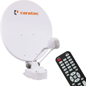 Caratec Smart-D Satellietantenne CASAT850ST 85 cm Twin LNB