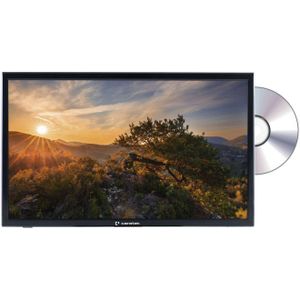 Caratec Vision CAV220P-D.2 55cm 22" Breedhoek TV met DVB-T2 HD DVB-S2 en DVD-speler