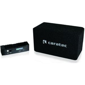 Caratec Audio CAS212S Geluidssysteem Mercedes-Benz Sprinter S907/910 voor voertuigen met MBUX 7 met Navigatie en 10 zwart