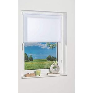 K-home 541780-5 Mini-rolgordijn Klemmfix daglicht wit 80 x 150 cm (B x L)