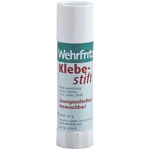 Haba 70913 lijmstiften voor kinderen, 20 g, 12 stuks
