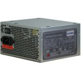 Inter-Tech SL-500A power supply unit 500 W 20+4 pin ATX ATX Grijs