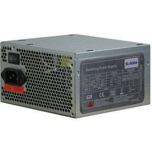 Inter-Tech SL-500A Netzteile - 500 Watt - 120 mm - ATX - 80 Plus