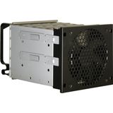 VALUE - 19" Serverbehuizing - Zwart - 4U - Lange Versie