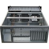 VALUE - 19" Serverbehuizing - Zwart - 4U - Lange Versie