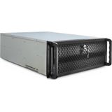 VALUE - 19" Serverbehuizing - Zwart - 4U - Lange Versie