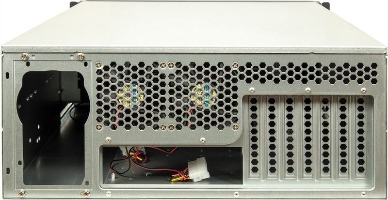 VALUE - 19" Serverbehuizing - Zwart - 4U - Lange Versie