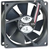 Intertech - Inter-Tech 88885181 - Computerkoelingscomponent - Ventilator - Zwart - 80 mm