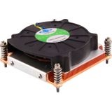 Inter-tech - K-199 - Cpu-ventilator - Zwart - 80 Mm