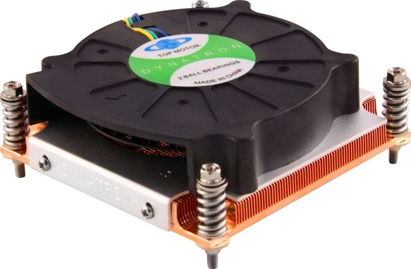 Inter-tech - K-199 - Cpu-ventilator - Zwart - 80 Mm