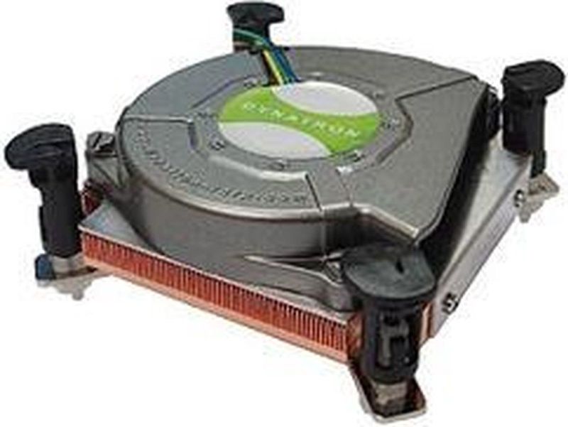 Inter-Tech - K-2 - Processor Koeler - Koper - 75 mm Ventilator