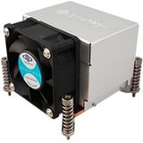 Intertech - Inter-Tach K-666 Actief Koeler - Zilver - Aluminium/Koper