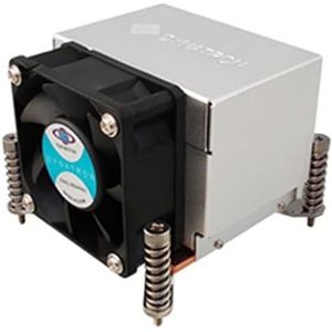 Intertech - Inter-Tach K-666 Actief Koeler - Zilver - Aluminium/Koper