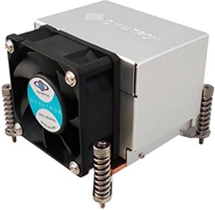 Intertech - Inter-Tach K-666 Actief Koeler - Zilver - Aluminium/Koper