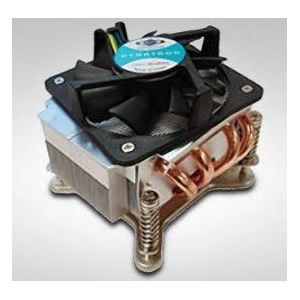 Intertech P-555 - Processorkoeler - 2U - 775 - 77 mm Ventilator