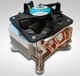 Intertech P-555 - Processorkoeler - 2U - 775 - 77 mm Ventilator