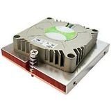 Intertech Q-2 - Processor Luchtkoeler - 1HE - Compatibel met LGA1567 - Koper