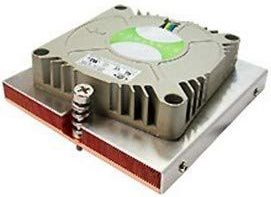 Intertech Q-2 - Processor Luchtkoeler - 1HE - Compatibel met LGA1567 - Koper