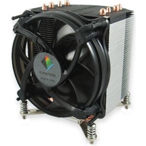 Intertech LGA 1150/1155/1156, 3U, Actief (110 mm), Processorkoeler, Zwart