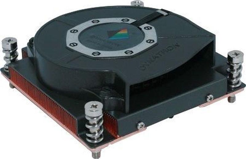 Intertech - DYNATRON R-16 - Processorkoeler - Zwart - 1U - 55.8 dBA