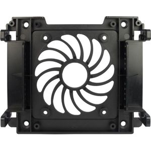 Intertech - Frame - Accessoire voor Harde Schijven - 5,25 Inch - Zwart