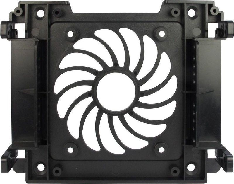 Intertech - Frame - Accessoire voor Harde Schijven - 5,25 Inch - Zwart