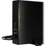 Inter-tech Gd-35612 Externe Harde Schijf - Aluminium - USB 3.0 - 1TB