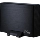 Intertech Inter-Tech Veloce GD-35612 (3.5"), Harddisk behuizing, Zwart