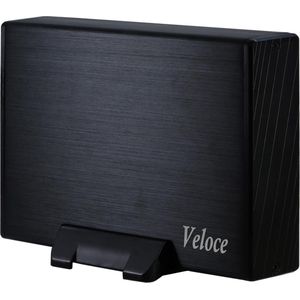 Intertech Inter-Tech Veloce GD-35612 (3.5"), Harddisk behuizing, Zwart