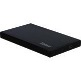 Intertech - Veloce GD-25612 - Harddisk Behuizing - Zwart - USB 3.0 - SATA 3Gb/s