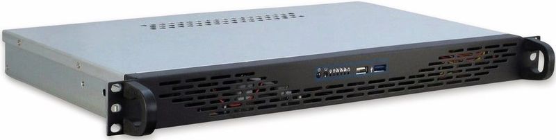 VALUE 19"" serverbehuizing, 1U, zwart