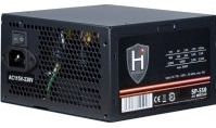 Inter-Tech HiPower SP-550 Voeding - 550 Watt - 120 mm - ATX 2.4 - 80 Plus