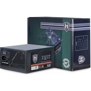 Inter-Tech 750 W HIPOWER SP-750 voeding 1 x ventilator 140 mm