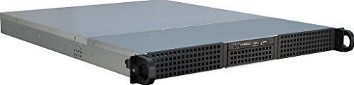 Intertech - IPC 1U-10255 - Rack - Zwart - Staal - Voor Serverbehuizing