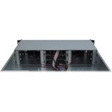 Intertech - IPC 2U-20240 - Serverbehuizing - Zwart - Staal