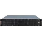 Intertech - IPC 2U-20240 - Serverbehuizing - Zwart - Staal
