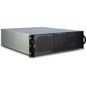 Inter-Tech 88887107 behuizing IPC Server 3U-30248 (48 cm)