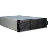 Intertech - IPC 3U-30255 - Serverbehuizing - Zwart - Staal