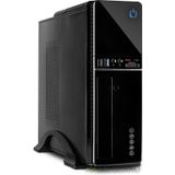 Inter-Tech IT-607 Desktop Zwart