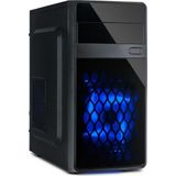 Inter-Tech MA-01 MICRO Mini-tower PC-behuizing Zwart