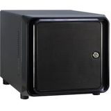 Intertech IPC SC-4100 - Mini-ITX - PC-behuizing - Zwart - Zonder Voeding