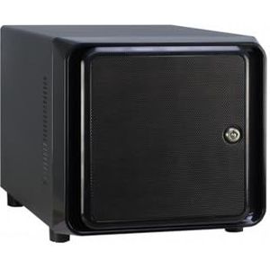 Intertech IPC SC-4100 - Mini-ITX - PC-behuizing - Zwart - Zonder Voeding