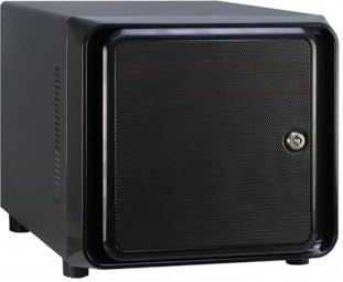 Intertech IPC SC-4100 - Mini-ITX - PC-behuizing - Zwart - Zonder Voeding