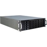 Inter-Tech 3U-3416 Rack Zwart